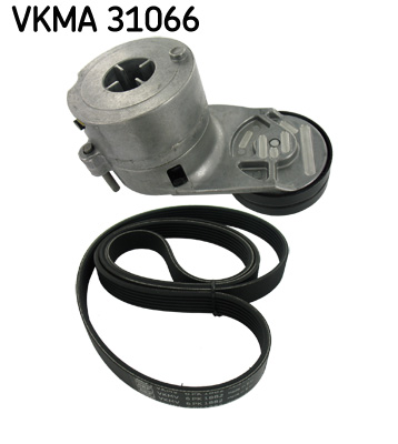 SKF VKMA 31066 Kit Cinghie Poly-V